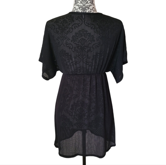 Jordan Taylor Gofret Dolman Sleeve V-Neck Swim Coverup size small - Picture 4 of 14